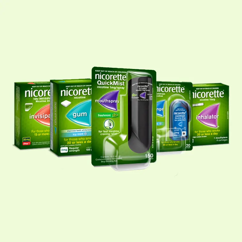 محصولات ترک سیگار محصولات ترک سیگار