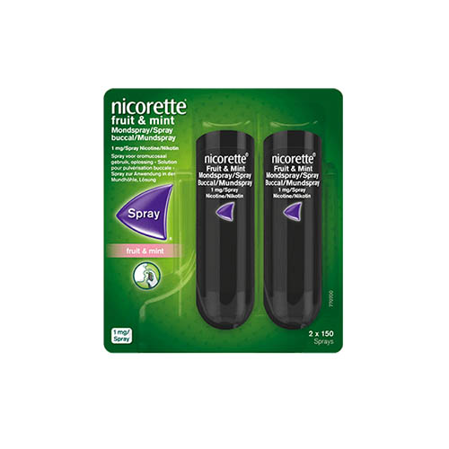 اسپری ترک سیگار Nicorette