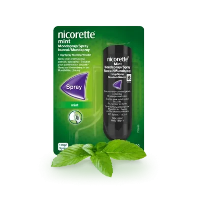 اسپری ترک سیگار Nicorette