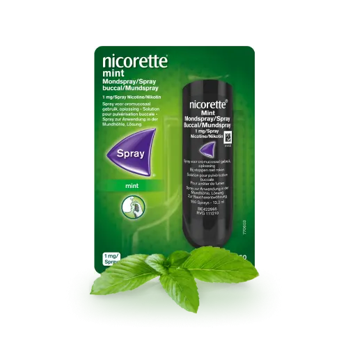 اسپری ترک سیگار Nicorette